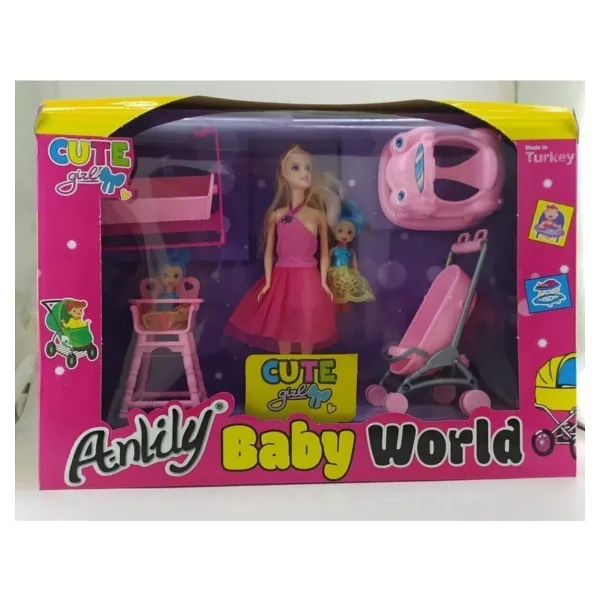 Anlily Baby World Bebek Bakım Seti