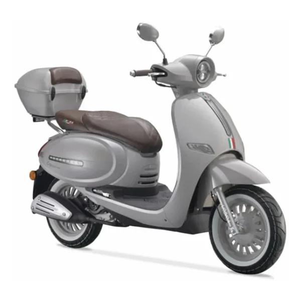 Arora Cappucino 50 Cc Scooter Motosiklet Gri