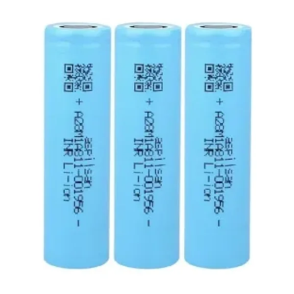 Aspilsan INR18650A28 2800 mAh 3.7V Li-ion Şarjlı Pil 3 Lü Paket Yüksek Performanslı