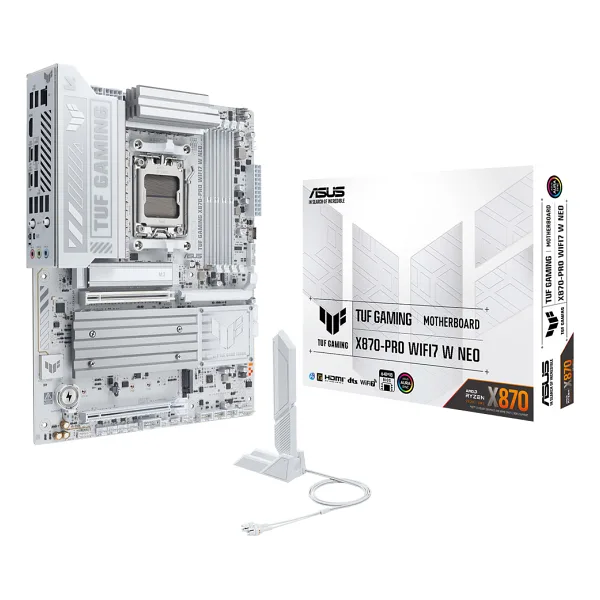 Asus TUF Gaming B850-PRO WIFI7 W Neo AMD AM5 DDR5 ATX Anakart