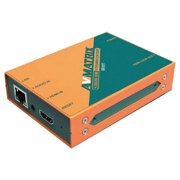 Avmatrix SE1217 H.265/264 HDMI Streaming Encoder