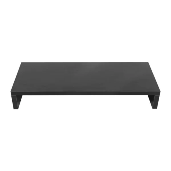 AYFEMOB Ekran Monitor Stant Altı Altlığı Organizer Stand Yükseltiçi Sehpa Siyah