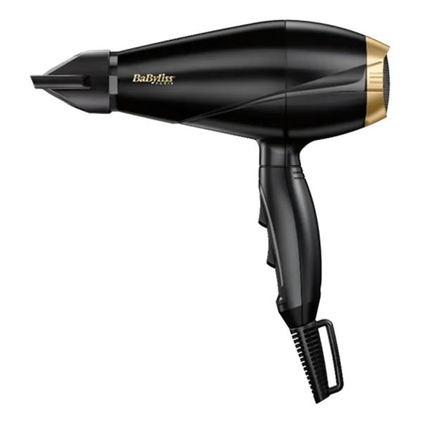 Babyliss 6704E Power Pro 2000 W Siyah Saç Kurutma Makinesi