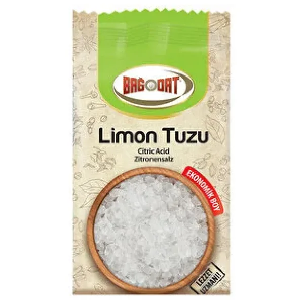 Bağdat Baharat 275 gr Limon Tuzu