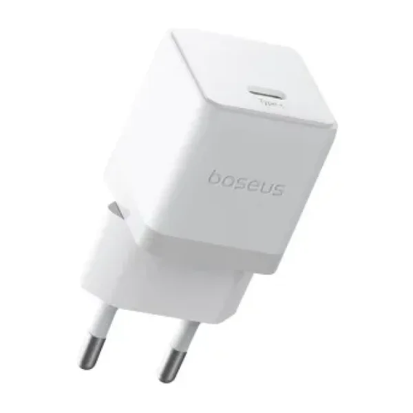 Baseus Palm 1C 30 W Beyaz Hızlı Şarj Adaptörü
