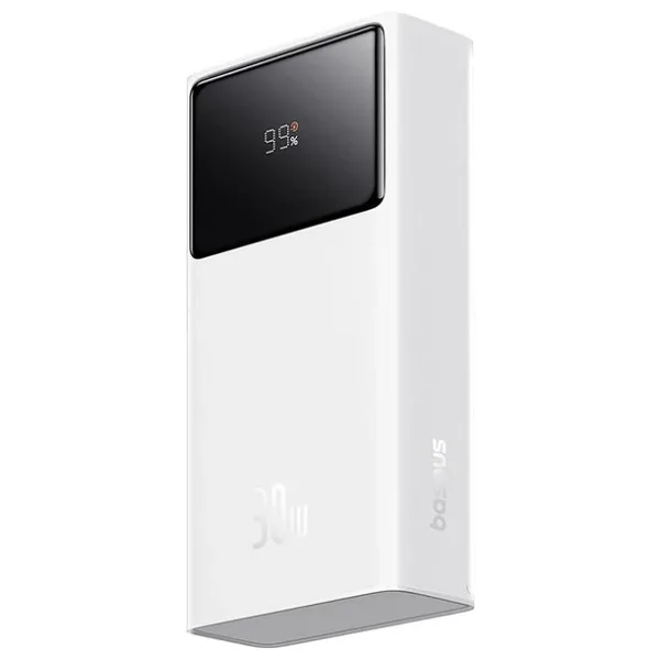 Baseus Star Lord 30 W Beyaz 10000 mAh Hızlı Şarj Powerbank