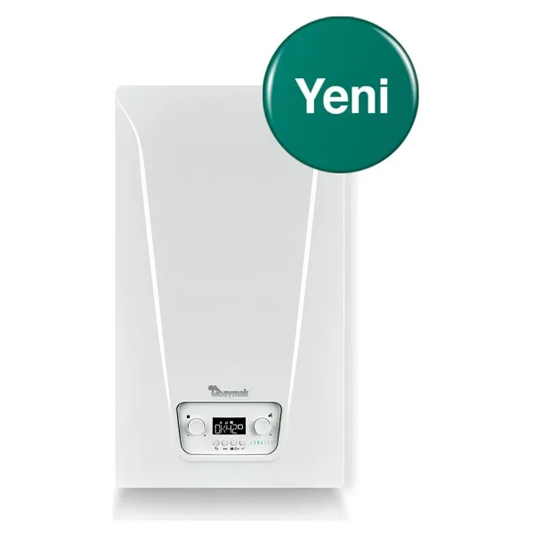 Baymak Lunatec Premix 30 kW Hermetik Tam Yoğuşmalı Kombi