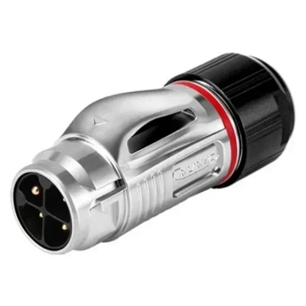 BD-20-C04PE-03-006A 4-Pin Su Geçirmez Konnektör - Erkek