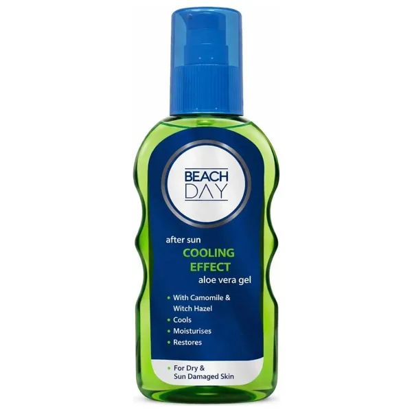 Beach Day Cooling Effect Aloe Vera Özlü Güneş Sonrası Jel 150 ml
