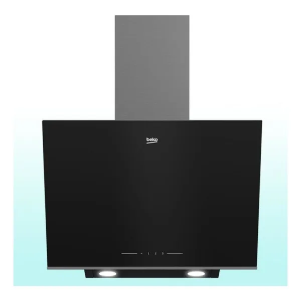 Beko BDE 6060 S Siyah Duvar Tipi Davlumbaz