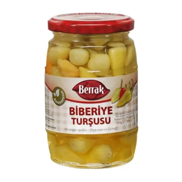 Berrak Biberiye Turşusu (325 G) X4 Adet