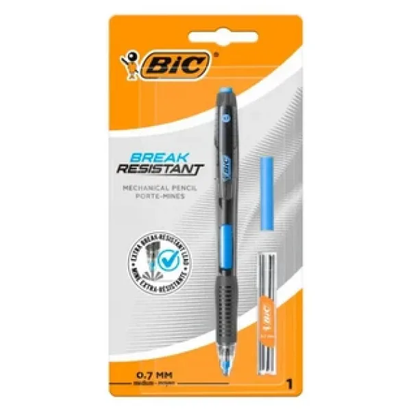 Bic Break Resistant Versatil Kalem 1 Kalem+1 Silgi+6 Lı Min Blister Paket 527476