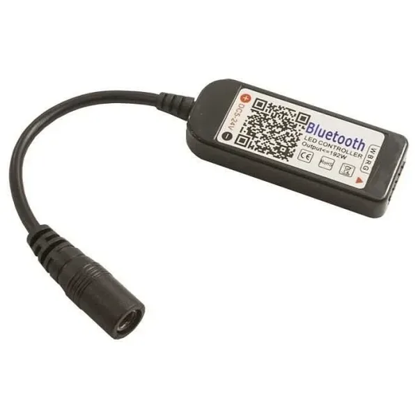 Bluetooth RGBW Led Kontrol Devresi - Sese Duyarlı