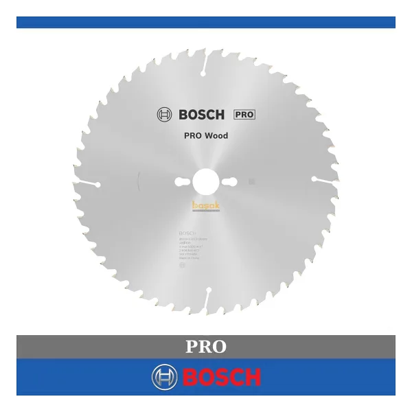 Bosch Pro 300x30 mm 48 Diş Ahşap Daire Testere 2608640672