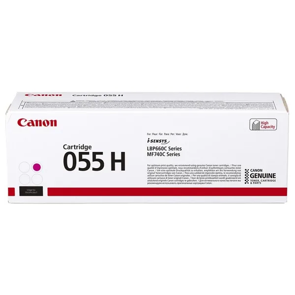 Canon CRG-055 Kırmızı Toner