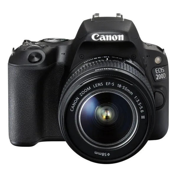 Canon EOS 200D + 18-135mm DSLR Fotoğraf Makinesi