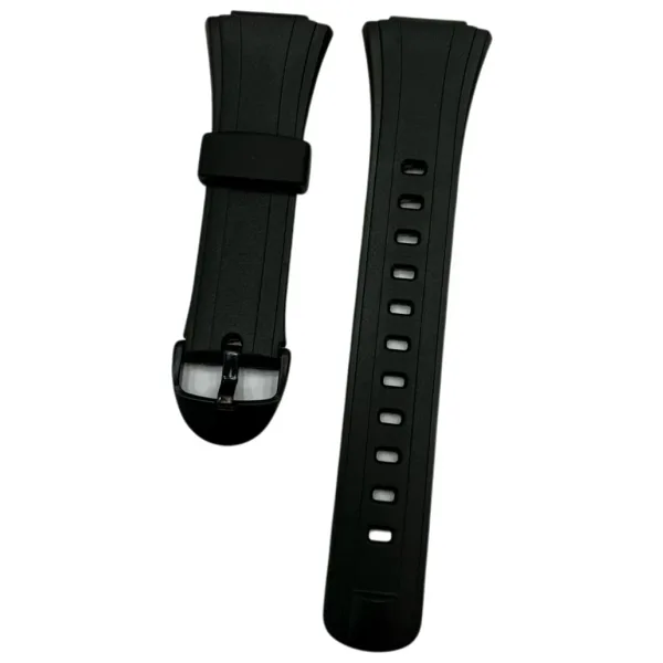 Casio Db-E30 Siyah Renk Orijinal Silikon Saat Kordonu