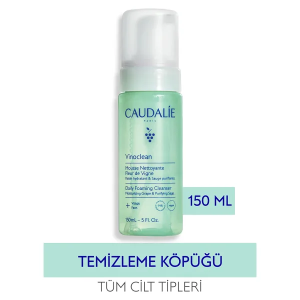 Caudalie Vinoclean Temizleme Köpüğü 150ml