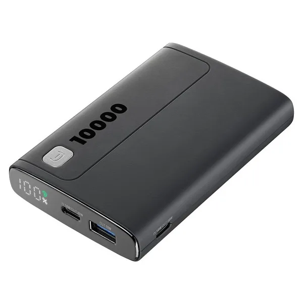 Cellularline Elite 10000 mAh Hızlı Şarj Powerbank