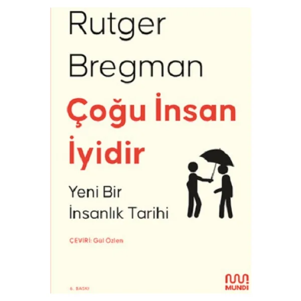 Çoğu İnsan İyidir - Rutger Bregman