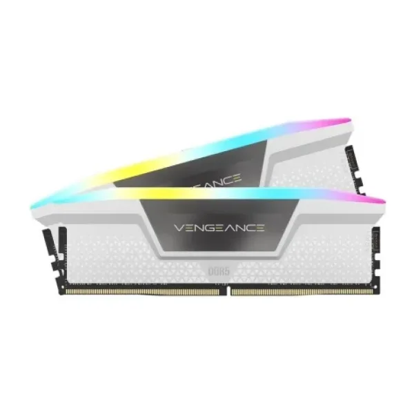 Corsair Vengeance RGB 32 GB (2x16) 6400 MHz CL36 CMH32GX5M2B6400Z36W DDR5 Ram