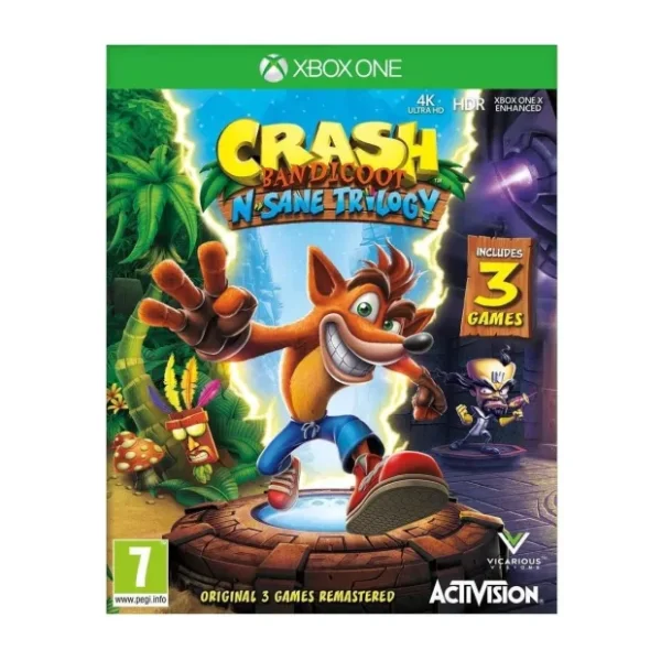 Crash Bandicoot Xbox One Oyunu