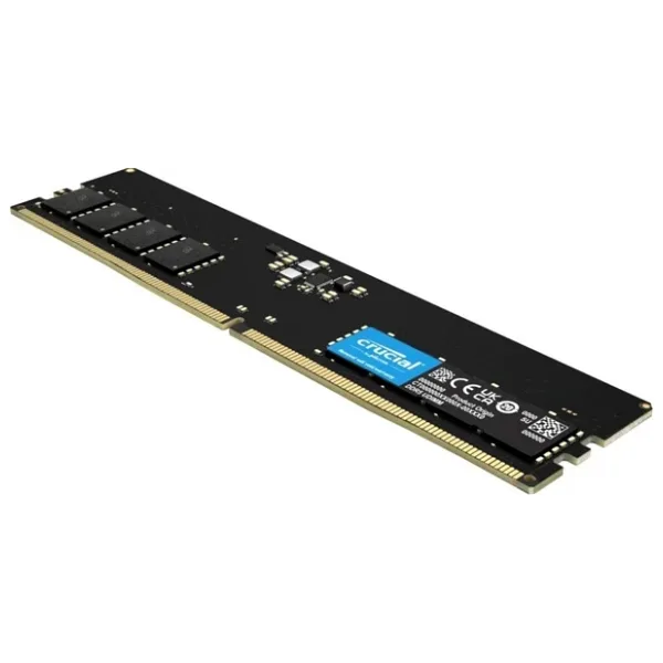 Crucial 32 GB 4800 MHz CL40 CT32G48C40U5 DDR5 Ram
