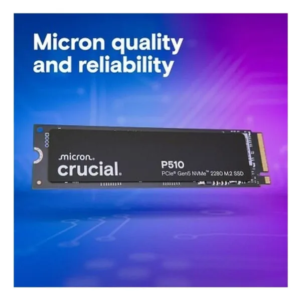 Crucial T500 CT4000T500SSD5 Soğutuculu PCI-Express 4.0 4 TB M.2 SSD