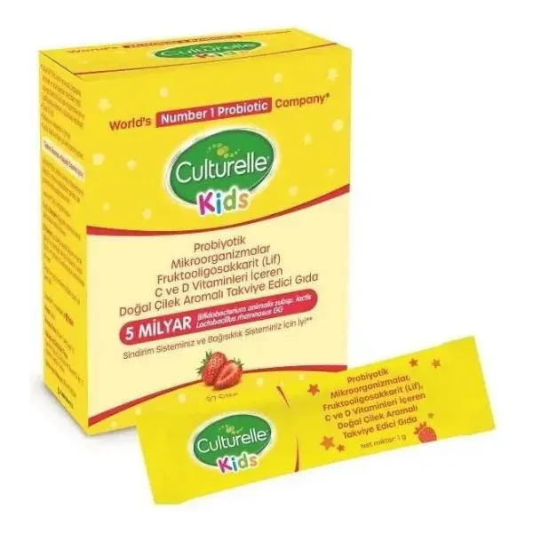 Culturelle Kids Probiotic 10 Saşe