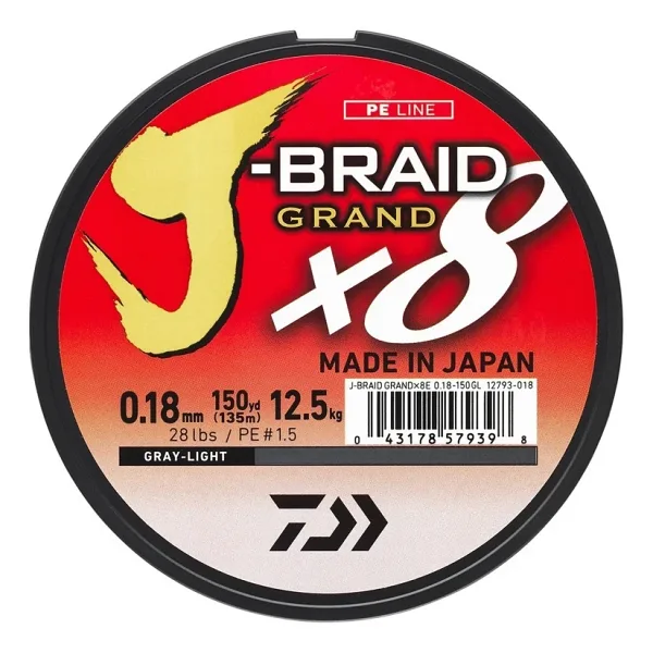 Daiwa J-Braid Grand 8X 135 m 0.10 mm 7 kg İp Misina
