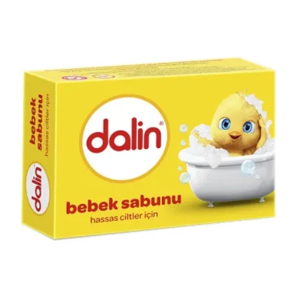 Dalin Klasik Bebek Sabunu 100 gr 12 Adet