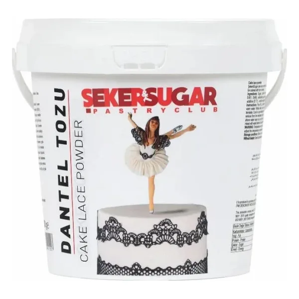 Dantel Tozu Şeker & Sugar 200 Gr