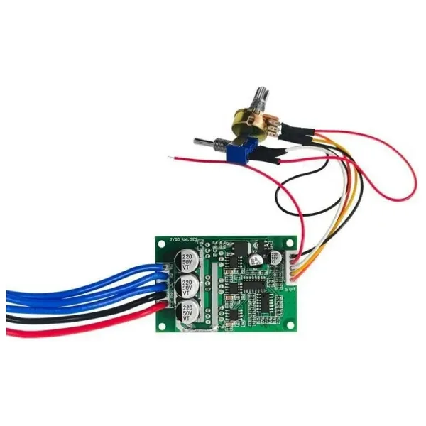DC 12-36V 500W Fırçasız Motor Sürücü