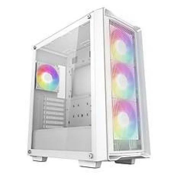 DeepCool CC560 WH Mesh V2 ARGB Fanlı Beyaz ATX Oyuncu Kasası