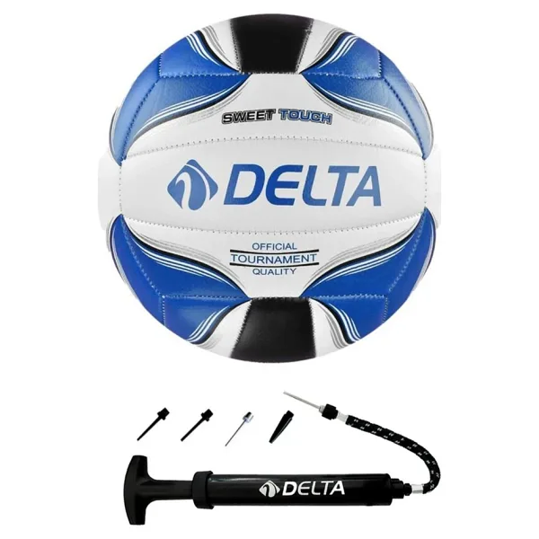 Delta Rivo Dikişli 5 Numara Voleybol Topu + Top Pompası