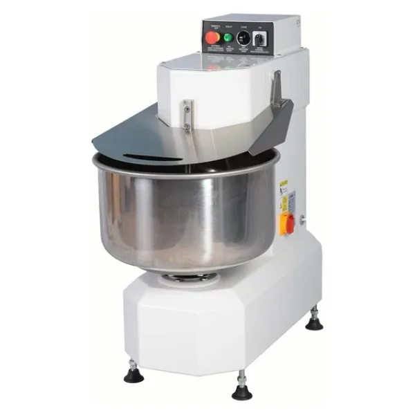 Dirmak ISM 50-32 Spiral Hamur Yoğurma Makinası 50 Lt Kazan 20 Kg Un Kapasiteli İki Devirli 380v/3p/50hz