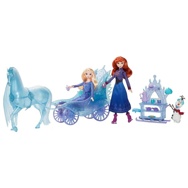 Disney Frozen Karlar Ülkesi Elsa ve Nokk'un Macera Arabası JBG56