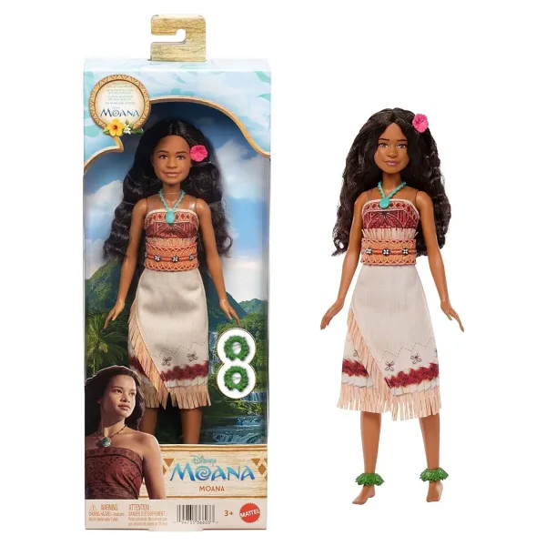 Disney Moana Bebeği JLP16
