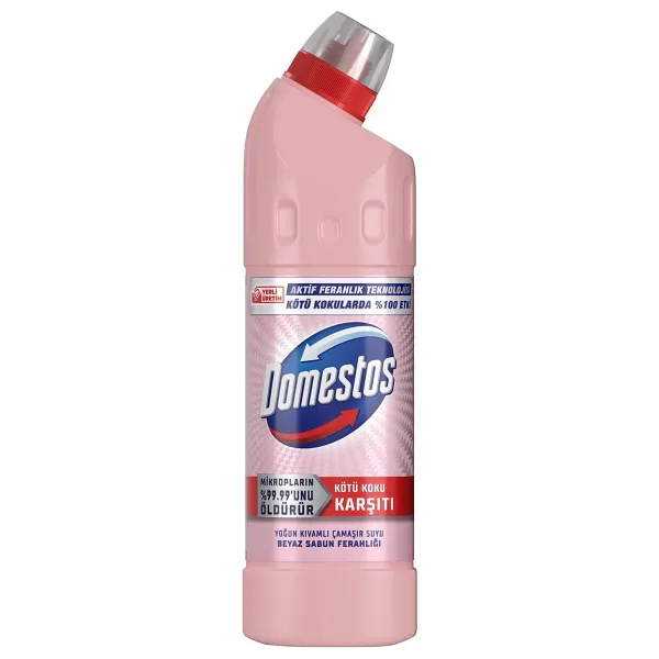 Domestos Beyaz Sabun Ferahlığı Çamaşır Suyu 750 ml