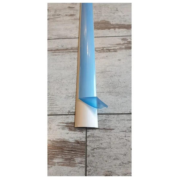 Dükkan Kendinden Yapışkanlı Alüminyum Kapı Eşik Çıtası - Parke Eşik Profili - 79 cm