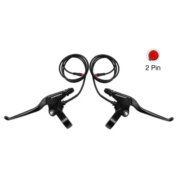 E-Bike Fren Kolu - Güç Kesicili, 2 Pin Uç, Takım