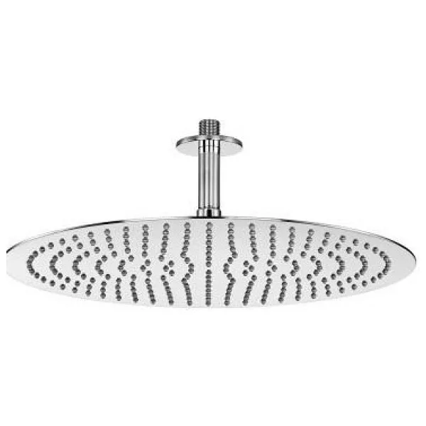E.C.A. 102145016 İnce Yuvarlak Tavandan Tepe 40 cm Duş Başlığı