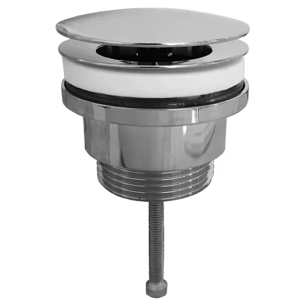 E.C.A Sabit Kapaklı Pirinç Lavabo Sifonu Üst Takım 402129032