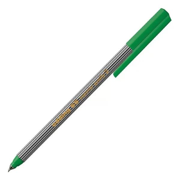Edding 55 0.3 mm Yeşil İnce Uçlu Fineliner Keçeli Kalem