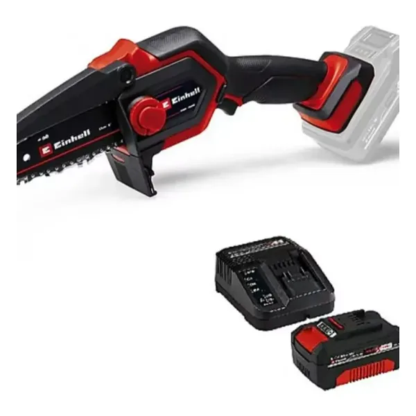 Einhell Ge-Ps 18/15 Li Bl Tek Akülü 4 Ah Ağaç Budama Makinesi