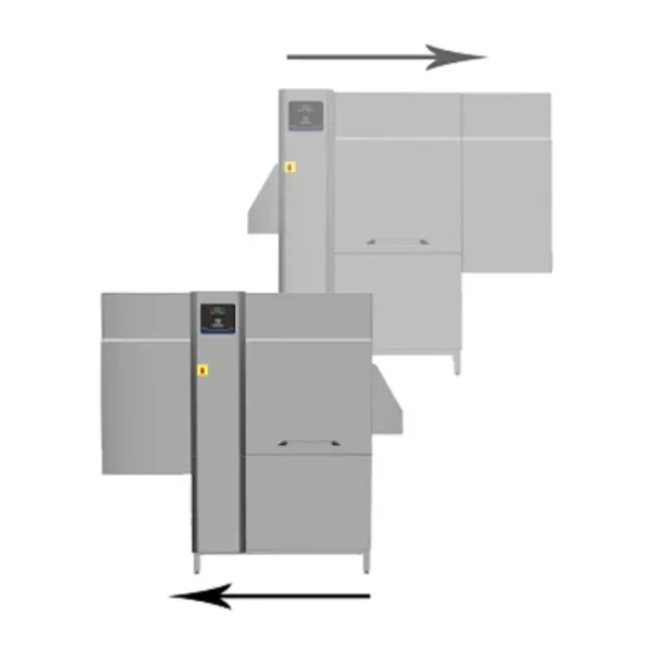 Electrolux Professional ESR10E5 Konveyörlü Bulaşık Makinesi