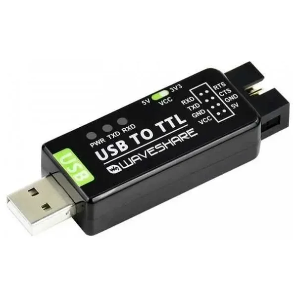 Endüstriyel USB - TTL Dönüştürücü - Orijinal FT232RL