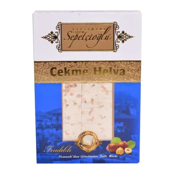 Erdem Sepetçioğlu Fındıklı Çekme Helva 280 gr