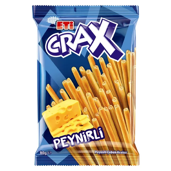 Eti Crax Peynirli Çubuk Kraker 80 gr