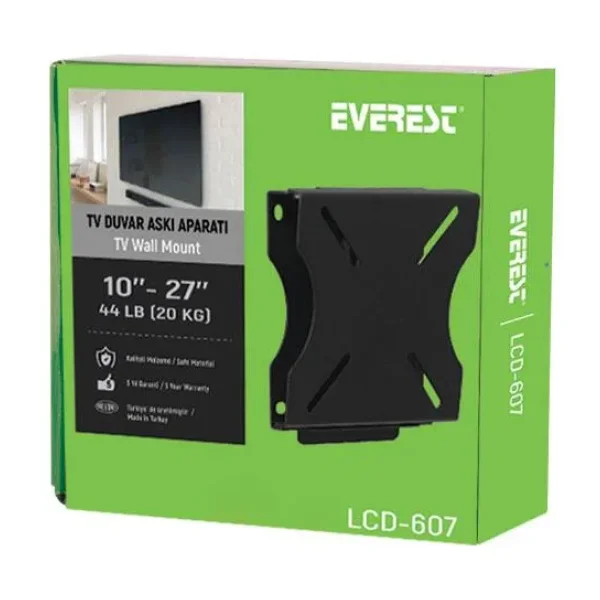Everest LCD-607 10-24 inç Hareketli TV Askı Aparatı